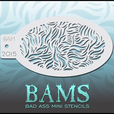 Bad Ass Stencil 2015